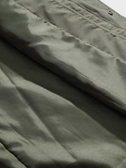 中丈 アーミーグリーントレンチコート