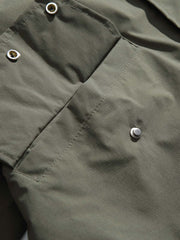 中丈 アーミーグリーントレンチコート