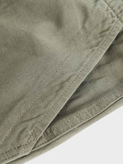 ウォッシュ加工 ストレートカーゴパンツ