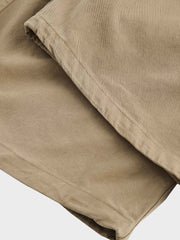 マルチポケット 膝タックカーゴパンツ