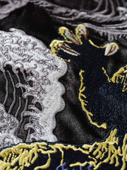 ゴジラ・モスラ刺繍入り スーベニアジャケット