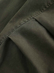 レザーカラー マルチポケットジャケット