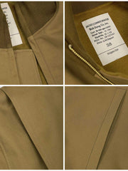 スタンドカラー タンカージャケット