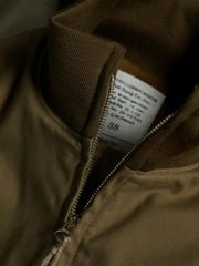 スタンドカラー タンカージャケット