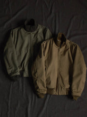 スタンドカラー タンカージャケット