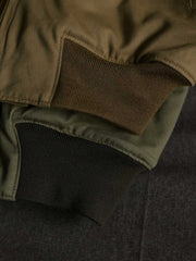 スタンドカラー タンカージャケット