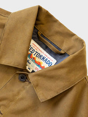 クラシック オイルワックス キャンバス メンズジャケット