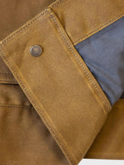 クラシック オイルワックス キャンバス メンズジャケット