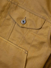 クラシック オイルワックス キャンバス メンズジャケット