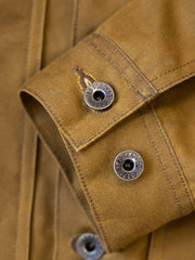 クラシック オイルワックス キャンバス メンズジャケット