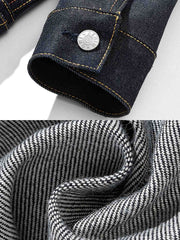 「辰年限定」ドラゴン刺繍 デニムジャケット