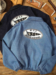 アイビスタイル コーチジャケット