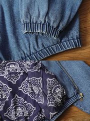 アイビスタイル コーチジャケット