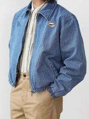 アイビスタイル コーチジャケット