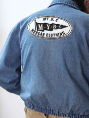 アイビスタイル コーチジャケット