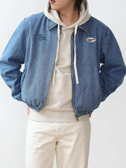 アイビスタイル コーチジャケット