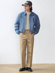 アイビスタイル コーチジャケット