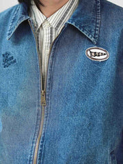 アイビスタイル コーチジャケット