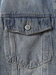 ウォッシュ加工 デニムジャケット