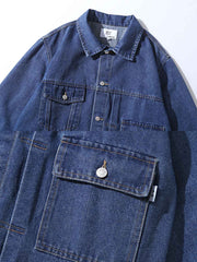クラシックカット デニムジャケット