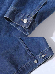 クラシックカット デニムジャケット