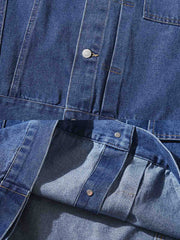 クラシックカット デニムジャケット