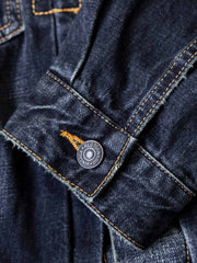 職人手作り ウォッシュデニム ジャケット