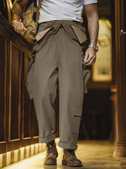 ワークスタイル オールジーンズ つなぎ