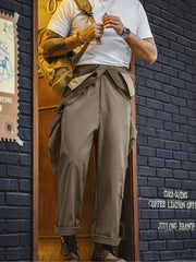 ワークスタイル オールジーンズ つなぎ