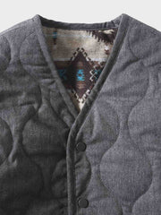 リバーシブル仕様 民族風ジャケット