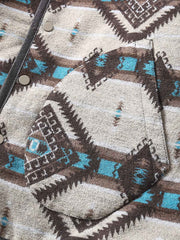 リバーシブル仕様 民族風ジャケット