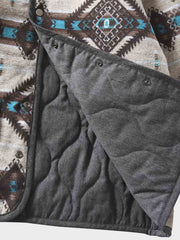 リバーシブル仕様 民族風ジャケット