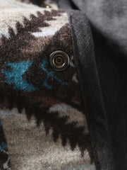 リバーシブル仕様 民族風ジャケット