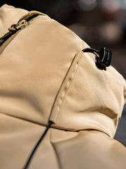 スタンドカラー 中綿ジャケット