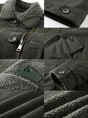 厚手 裏ボア ワークジャケット