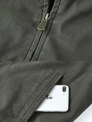 フード付き 裏ボア フリース ジャケット