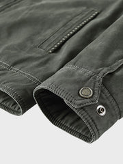 フード付き 裏ボア フリース ジャケット