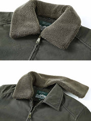 フード付き 裏ボア フリース ジャケット