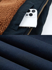 パイロット 中綿 アビエータージャケット