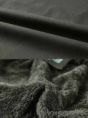 裏ボア フリース 立襟ジャケット