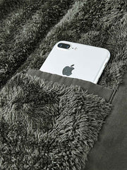 裏ボア フリース 立襟ジャケット