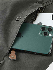 裏ボア フリース 立襟ジャケット