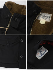 ウール混 スタンドカラーベスト