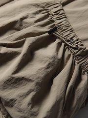 スタンドカラー ダウンベスト