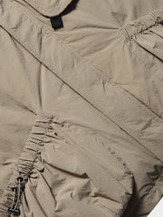 スタンドカラー ダウンベスト