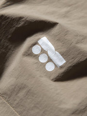 スタンドカラー ダウンベスト