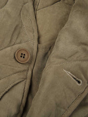 マルチポケット キルティング 中綿ハンティングベスト