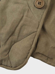 マルチポケット キルティング 中綿ハンティングベスト