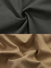 リバーシブル 立襟 ベスト