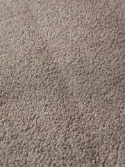 ネイビー ラムウール 裏起毛 ベスト